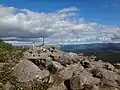 The top of Mount Himekami