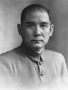 Sun Yat-sen1st Provisional President(served: 1912)