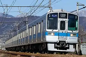 Odakyu 1000 series