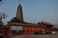 Guangsheng Temple in Hongtong