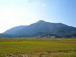 Iwamuro onsens beneath the 634m-high Yahiko Mountain in Niigata, Japan