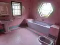 Pink tiled bathroom (2013)