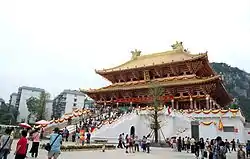 Temple of Confucius in Liuzhou, Guangxi, China.