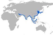 Map of range