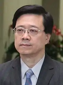 Hong KongJohn Lee,Chief Executive