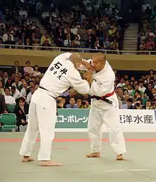 Image 39All-Japan Judo Championships, 2007 men's final (from Judo)