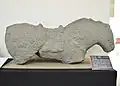 Stone horse (ICP) from Ishiumadani Kofun