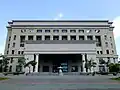 Taiwan Chiayi District Court 大門前《真善美的臨界點-法：平等石》