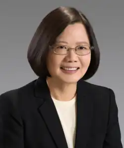  Taiwan Tsai Ing-wen, President (represented by Morris Chang)