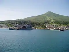 Panorama of JMSDF Ōminato Base