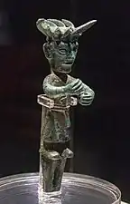 Bronze figurine from Jinsha