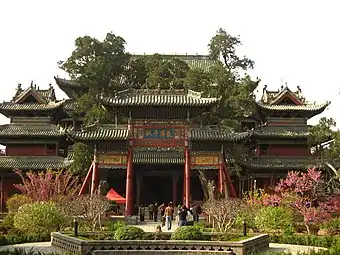 Haizhou Emperor Guan Temple