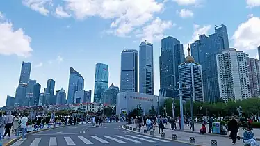 May Fourth Square, Qingdao