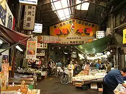 Tsuruhashi Shopping Street in 2010