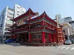 The Luanist Rebirth Church (重生堂 Chóngshēngtáng) in Taichung.