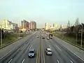 On the Bupyeong IC Viaduct(East, Seoul direction)