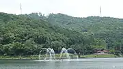 Fountains in the lake (2015)