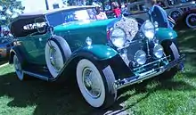 1931 Cadillac Series 355A Phaeton