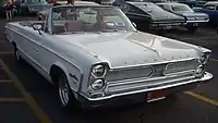 1966 Plymouth Sport Fury convertible