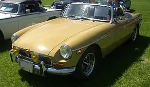 1973 MGB