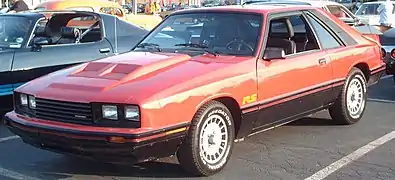 1979–1982 Mercury Capri RS