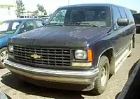 1992–1994 Chevrolet Suburban (Cheyenne Trim)