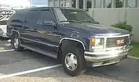 1992–1994 GMC Suburban (SL [Base] Trim)