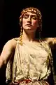 'Clytemnestra' (detail) by John Collier
