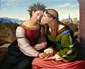 Italia und Germania by Friedrich Overbeck