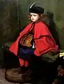 'My First Sermon' by John Everett Millais