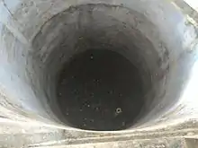 The Martyrs' Well of Jallianwala Bagh massacre, at Jallianwala Bagh. 120 bodies were recovered from this well as per inscription on it.