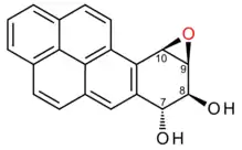 (+)-Benzo[a]pyrene-7,8-dihydrodiol-9,10-epoxide