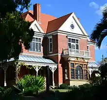 Caerleon, Bellevue Hill, New South Wales, the first Federation Queen Anne home in Australia