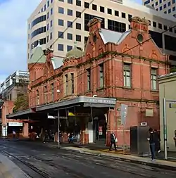 Corporation Building, Haymarket. Completed 1893