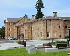 Edmund Blacket Building, Prince of Wales Hospital, Sydney