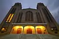 St Spyridon Greek Orthodox Church, Kingsford, New South Wales. Completed in 1975