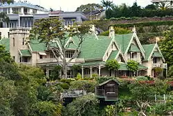 The Hermitage, Vaucluse, New South Wales. Built 1870–78.