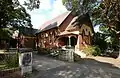 Presbyterian Church, Wahroonga. Built c. 1913.