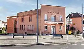 The town hall