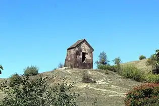 Ruined chapel in Sarigyugh