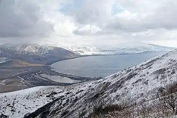 Scenery around Mount Artanish