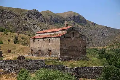 Tsitsernavank Monastery, Syunik, IV-VI centurys.