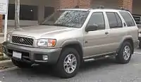 1999-2001 Nissan Pathfinder SE