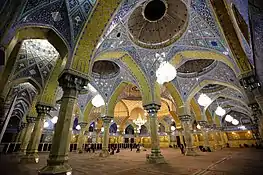 Imam Hasan Askari mosque, Qom, Iran