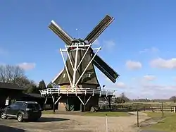 Windmill in Vriezenveen