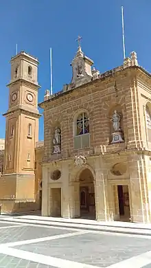 Church of St. Barbara and the Capuchin Friars