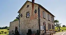 The town hall in La Celle