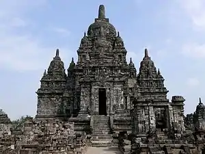 Sewu temple compound