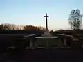 Cross of Sacrifice in the Polygon Wood Cemetery