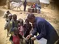 Polio vaccination campaign in Gummi Local Government Area